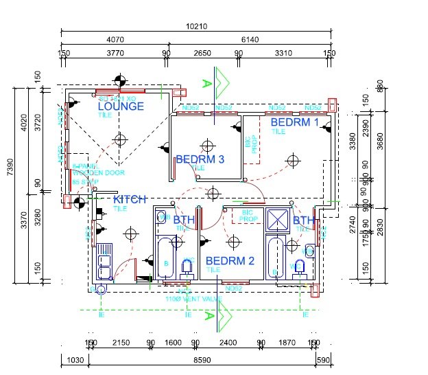 3 Bedroom Property for Sale in Grasslands Free State